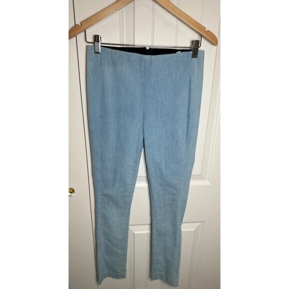 Rag & Bone Light Blue Slim-Fit Trousers Size 4, NWT - Picture 3 of 11
